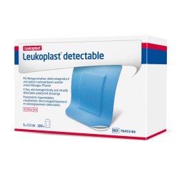 LEUKOPLAST Detectable 5x7.2cm 100 pce
