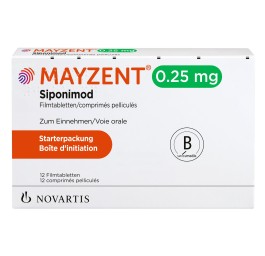 MAYZENT cpr pell 0.25 mg 12 pce