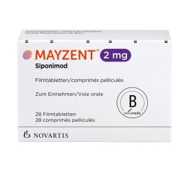 MAYZENT cpr pell 2 mg 28 pce