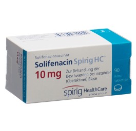 SOLIFENACINE Spirig HC cpr pell 10 mg 90 pce