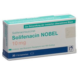 SOLIFENACIN NOBEL cpr pell 10 mg 30 pce