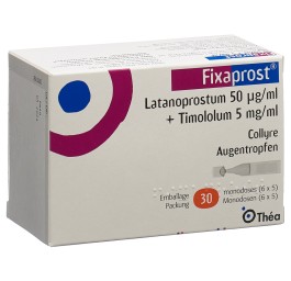 FIXAPROST gtt opht (monodoses) 30 monodos 0.2 ml