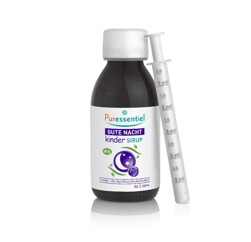 PURESSENTIEL sirop sommeil dét 125 ml PURESSENTIEL sirop sommeil dét 125 ml