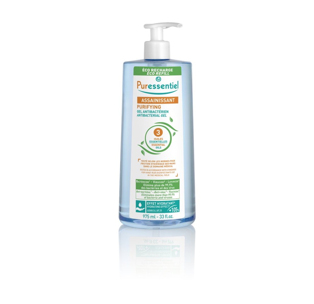 PURESSENTIEL gel  antibactérien fl 975 ml