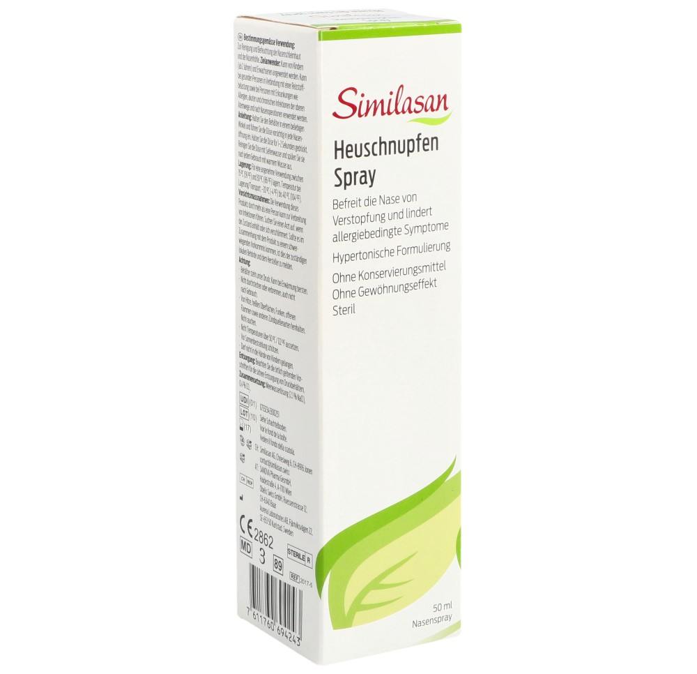 SIMILASAN Rhume des foins spray fl 50 ml SIMILASAN Rhume des foins spray fl 50 ml