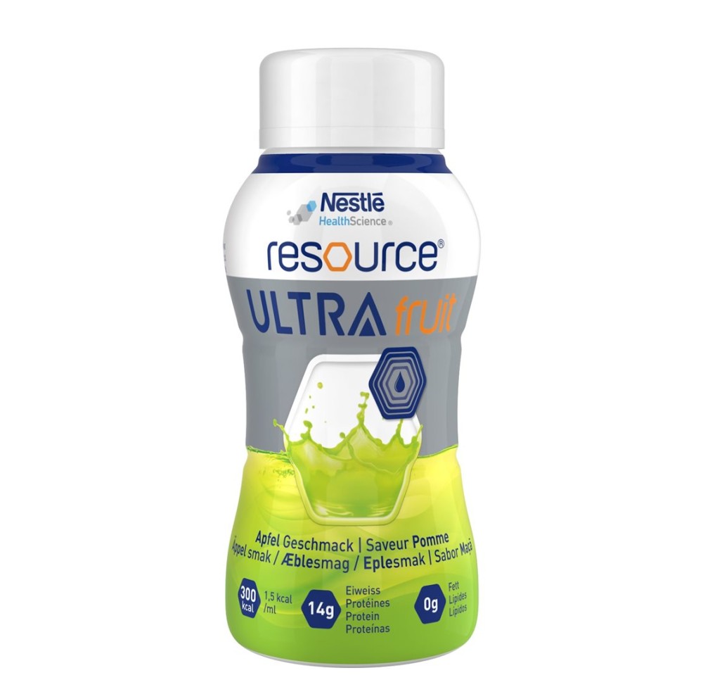 RESOURCE Ultra Fruit pomme 24 fl 200 ml