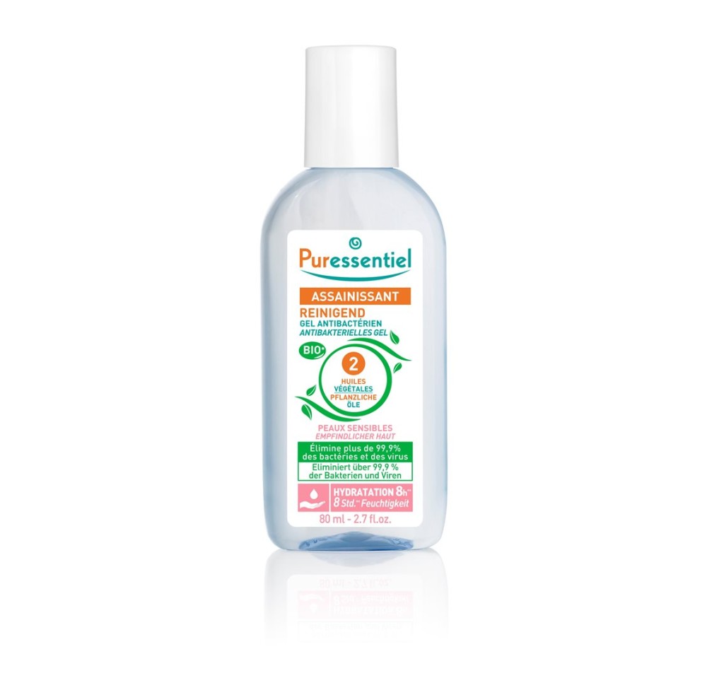 PURESSENTIEL gel assain antibact peau sens 80 ml