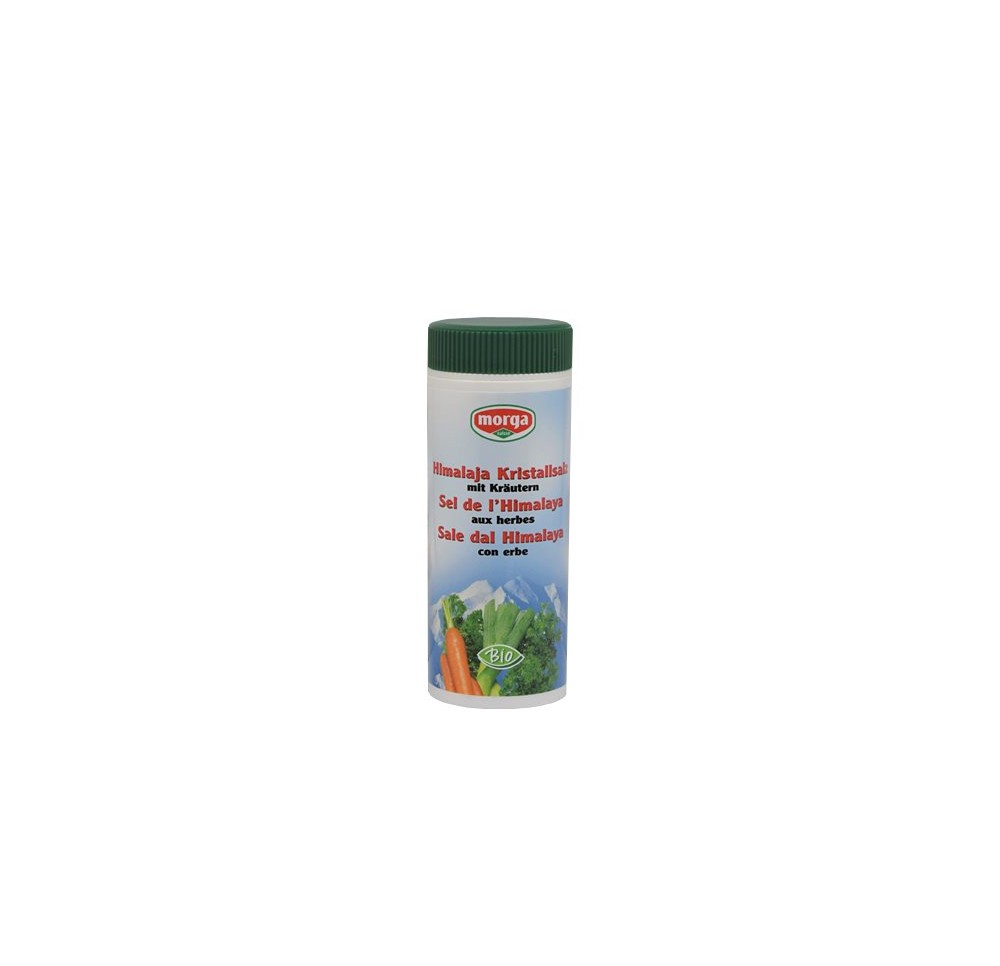 MORGA sel cristallin Himalaya av herbes 100 g MORGA sel cristallin Himalaya av herbes 100 g