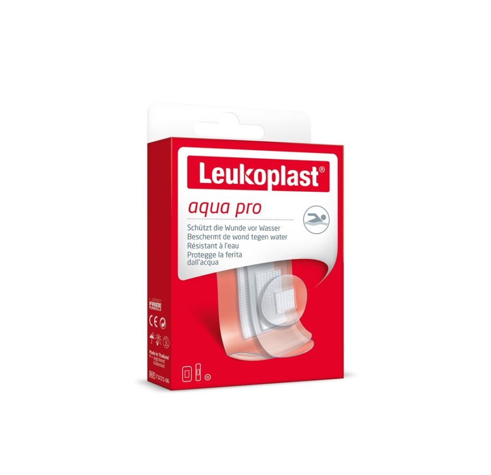 LEUKOPLAST aqua pro 3 tailles 20 pce LEUKOPLAST aqua pro 3 tailles 20 pce