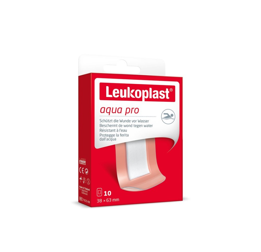 LEUKOPLAST aqua pro 38x63mm 10 pce LEUKOPLAST aqua pro 38x63mm 10 pce