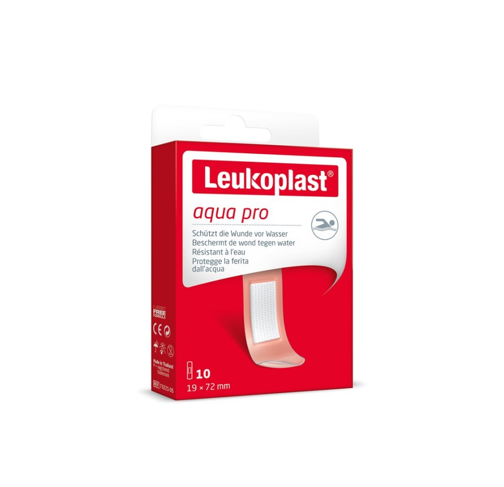 LEUKOPLAST aqua pro 19x72mm 10 pce LEUKOPLAST aqua pro 19x72mm 10 pce