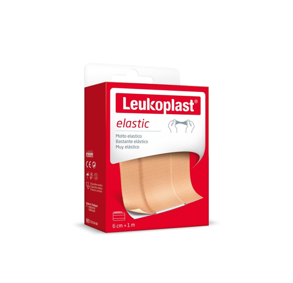 LEUKOPLAST elastic 6cmx1m rouleau