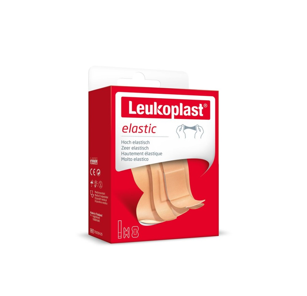 LEUKOPLAST elastic 3 tailles 20 pce LEUKOPLAST elastic 3 tailles 20 pce