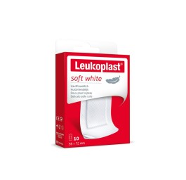 LEUKOPLAST soft white 38x72mm 10 pce