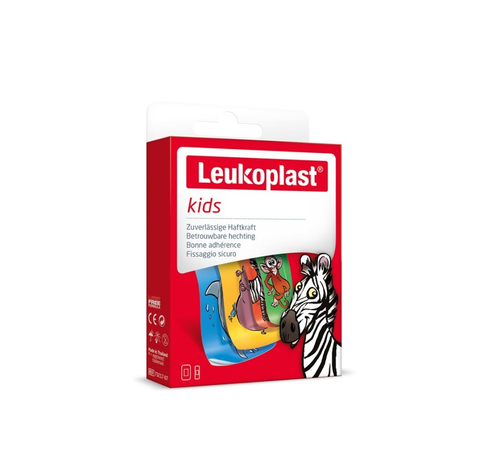 LEUKOPLAST kids 2 tailles 12 pce