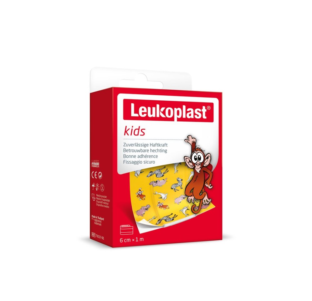 LEUKOPLAST kids 6cmx1m rouleau