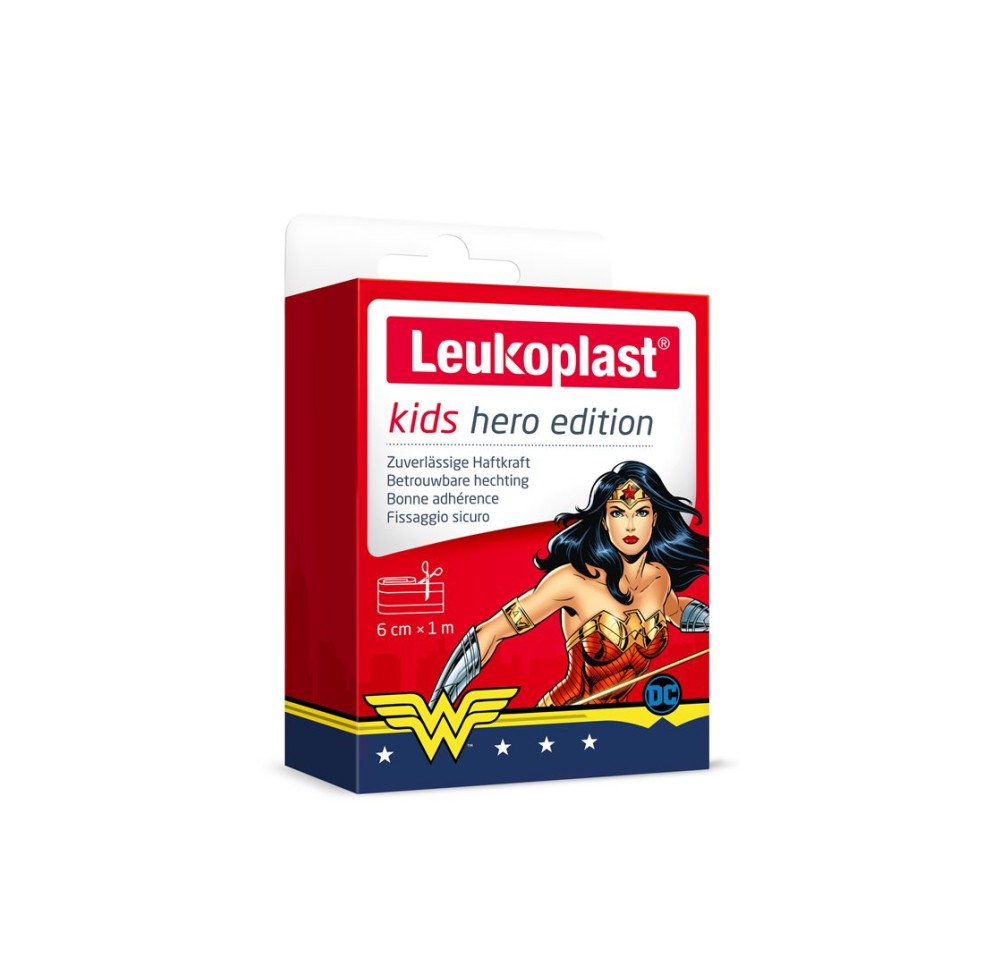 LEUKOPLAST kids hero 6cmx1m rouleau