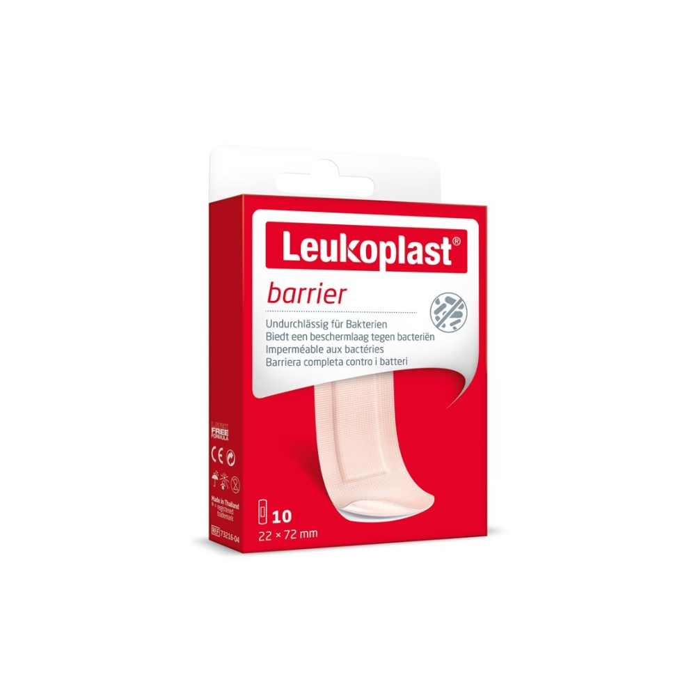 LEUKOPLAST barrier 22x72mm 10 pce