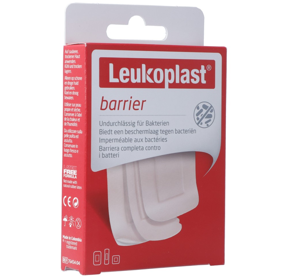 LEUKOPLAST barrier 3 tailles 20 pce