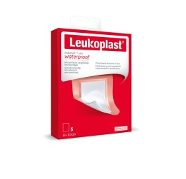 LEUKOPLAST Leukomed T+ 8x10cm stérile 5 pce