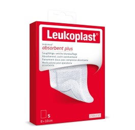 LEUKOPLAST Leukomed 8x10cm stérile 5 pce