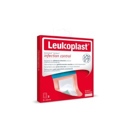 LEUKOPLAST Leukomed Sorbact 8x10cm 3 pce