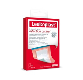 LEUKOPLAST Leukomed Sorbact 7.2x5cm 3 pce