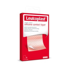 LEUKOPLAST Cuticell Contact 5x7.5cm 5 pce