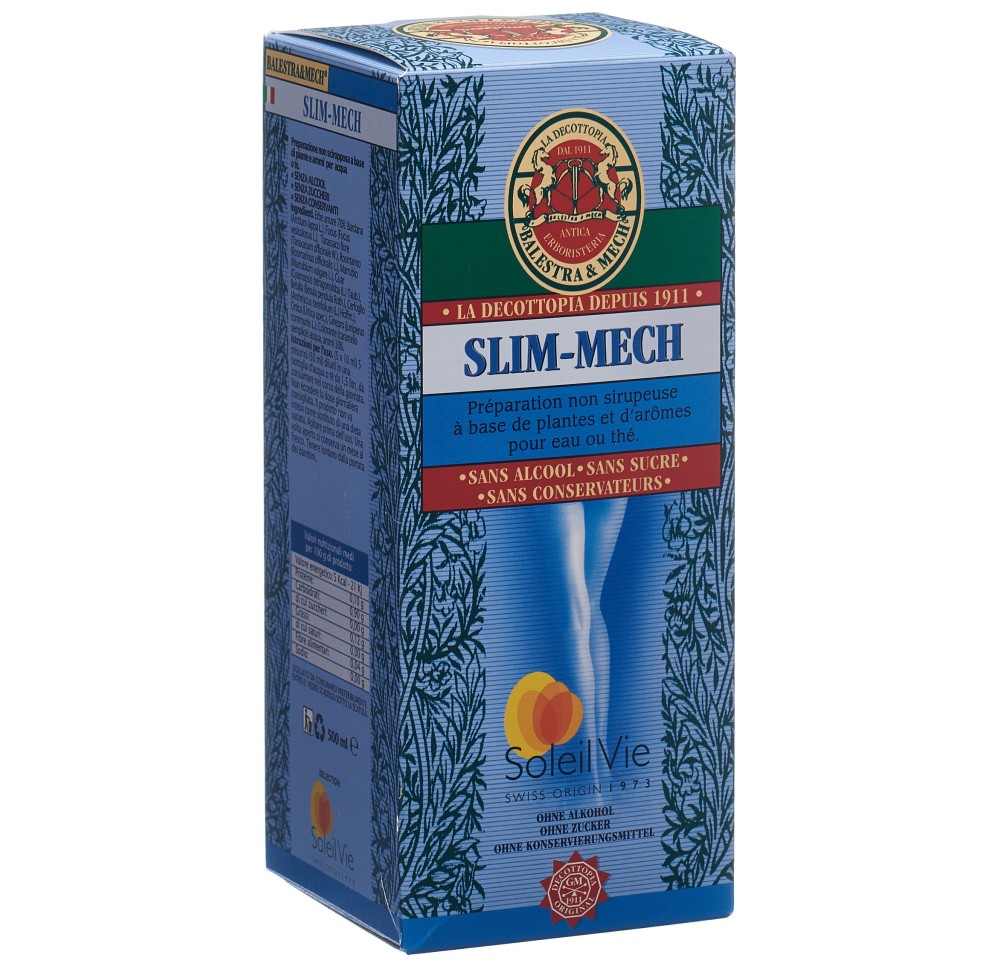 SOLEIL VIE BALESTRA Slim Kombu liq fl 500 ml SOLEIL VIE BALESTRA Slim Kombu liq fl 500 ml