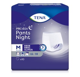 TENA Pants Night Super M 4 carton 10 pce