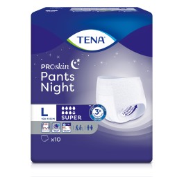TENA Pants Night Super L 4 carton 10 pce