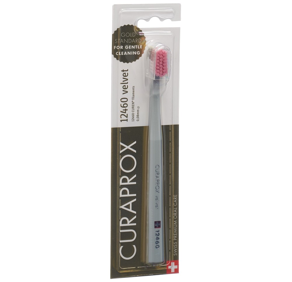 CURAPROX CS 12460 Velvet brosse à dents CURAPROX CS 12460 Velvet brosse à dents