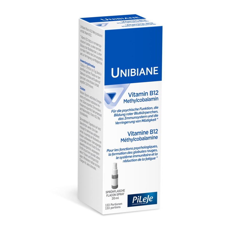 UNIBIANE vitamine B12 spray 20 ml
