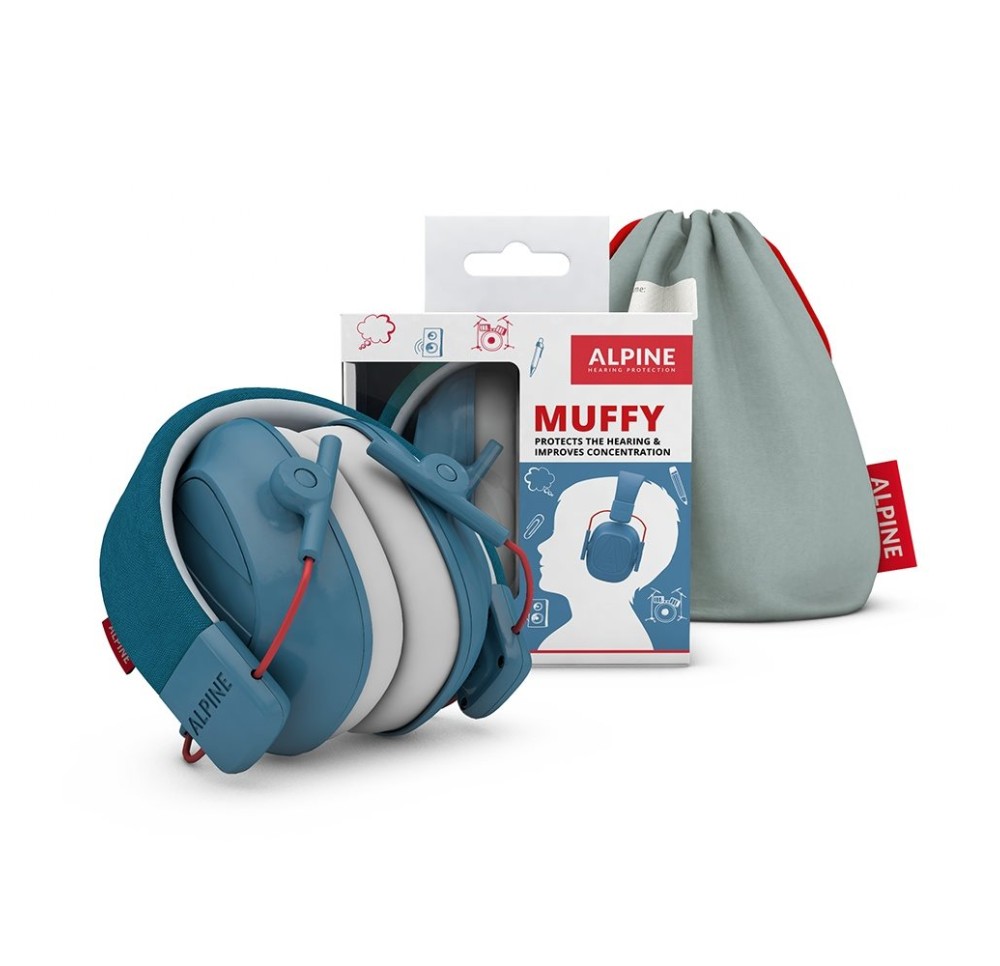 ALPINE MUFFY casque auditif bleu ALPINE MUFFY casque auditif bleu