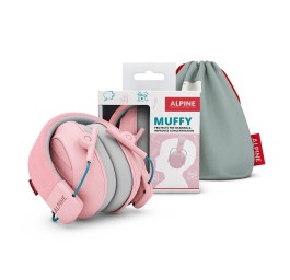 ALPINE MUFFY casque auditif rose
