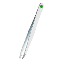 RUBIS pincette biseautée green cross