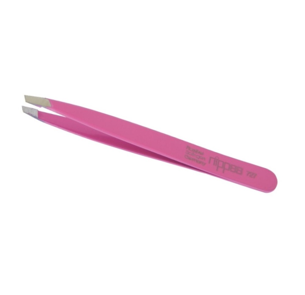 NIPPES Pincette biseautée rose