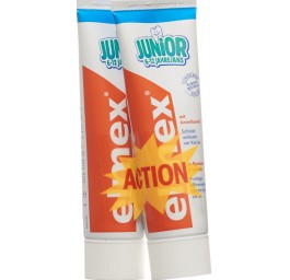 elmex JUNIOR dentifrice duo 2 x 75 ml