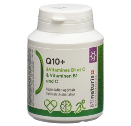 BIONATURIS Q10 + 100 mg caps bte 60 pce