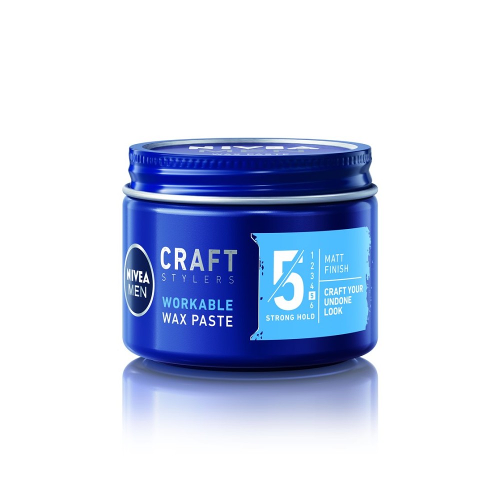 NIVEA MEN wax paste workable craft style 75 ml
