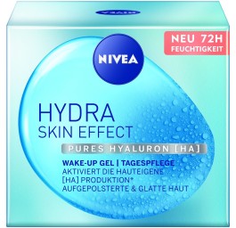NIVEA wake up gel hydra skin effect 50 ml