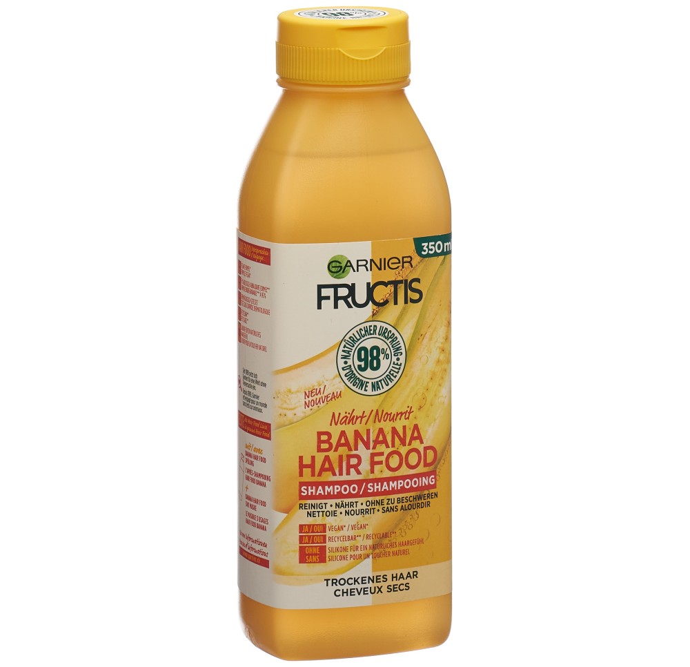 FRUCTIS Hair Food Shampooing Banana fl 350 ml FRUCTIS Hair Food Shampooing Banana fl 350 ml