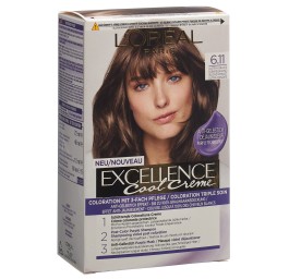 EXCELLENCE Cool Crème 6.11 Blond Foncé Ult Cend