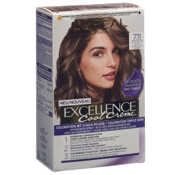 EXCELLENCE Cool Crème 7.11 Blond Ultra Cendré