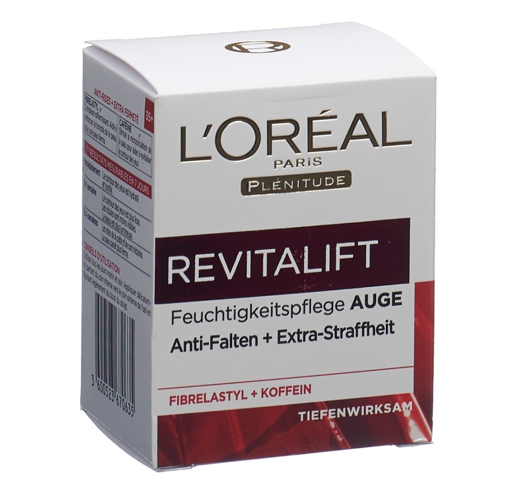 L'OREAL PARIS Revitalift Classic Yeux 15 ml L'OREAL PARIS Revitalift Classic Yeux 15 ml