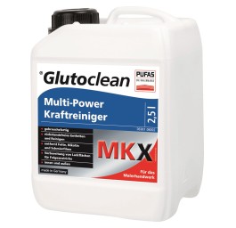 GLUTOCLEAN Nettoyant surpuissant MKX 2.5 lt