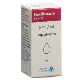 MOXIFLOXACIN Labatec gtt opht 5 mg/ml fl 5 ml
