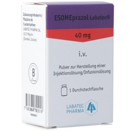 ESOMEPRAZOL Labatec subst sèche 40 mg flac