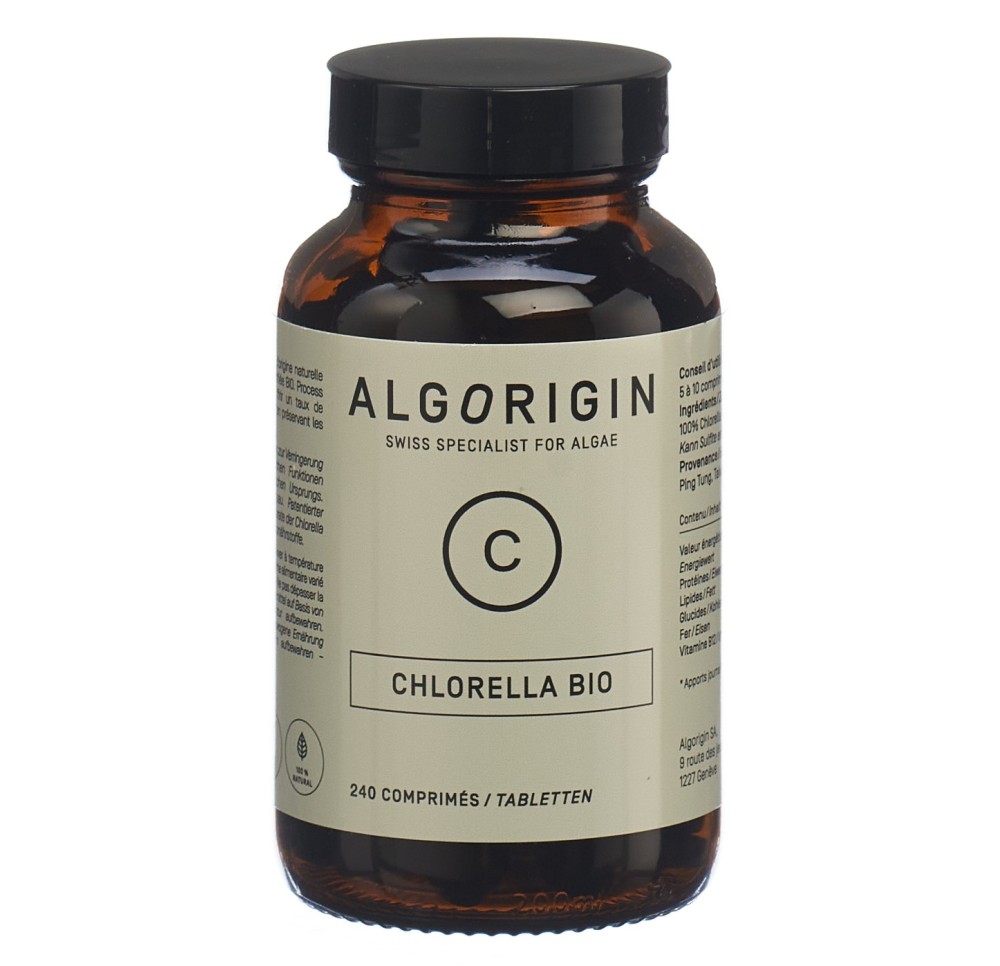 ALGORIGIN Chlorella cpr (n) fl 240 pce
