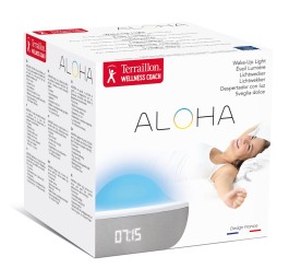 TERRAILLON Aloha réveil lumineux